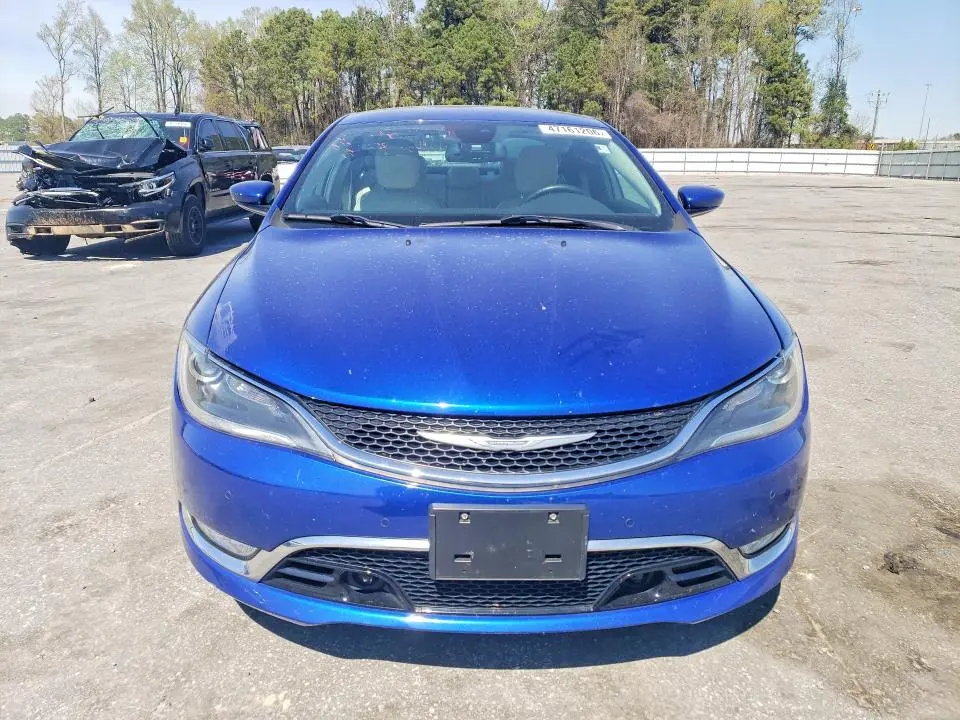 2015 CHRYSLER 200 C  