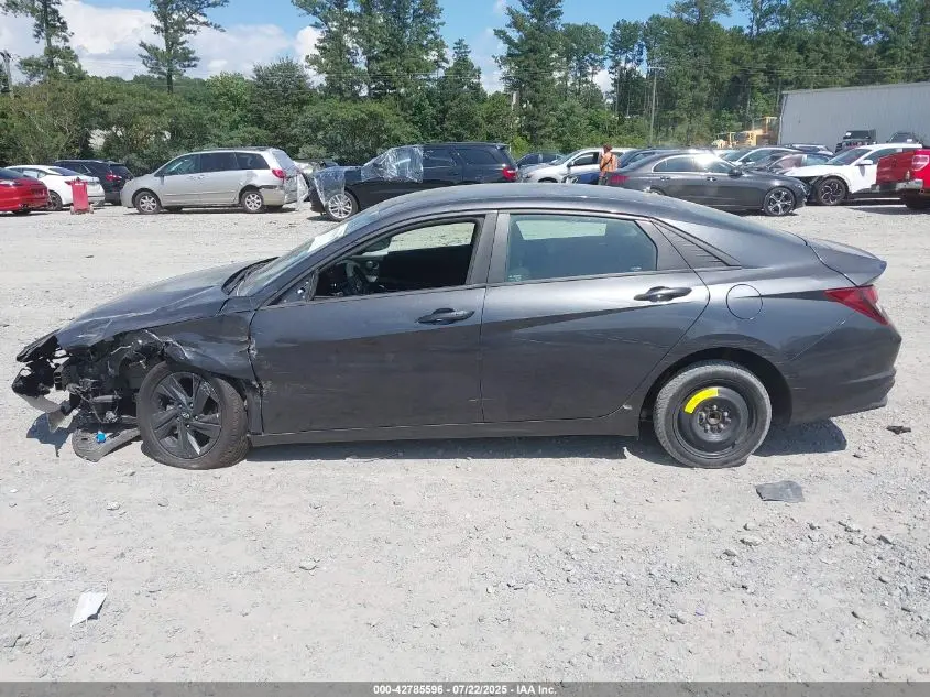 2021 HYUNDAI ELANTRA SEL