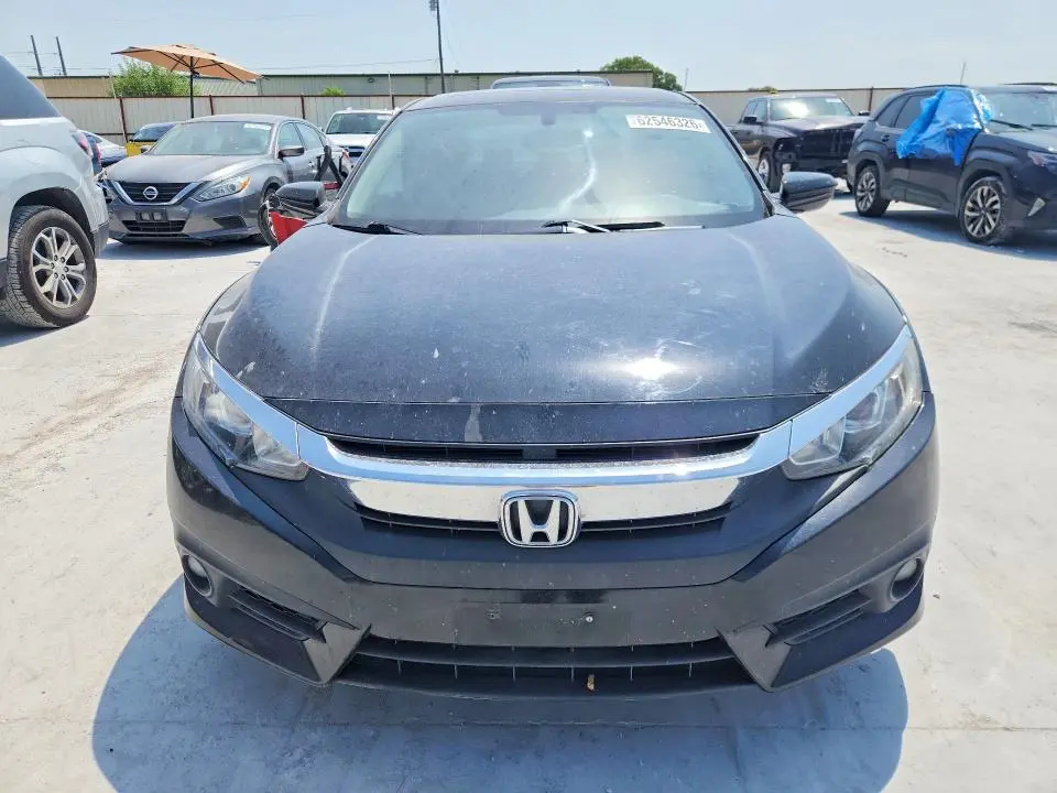 2018 HONDA CIVIC EX  