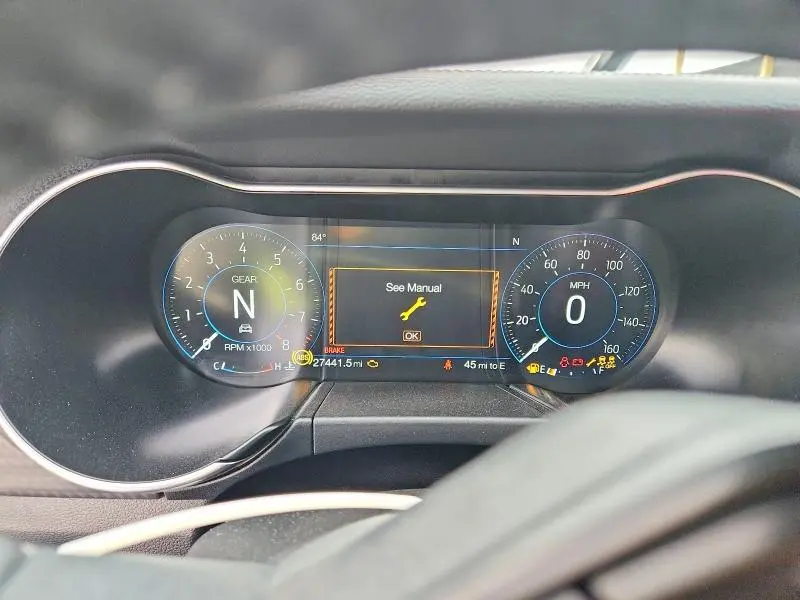 2020 FORD MUSTANG GT  