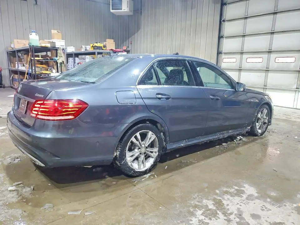 2014 MERCEDES-BENZ E 350 4MATIC  