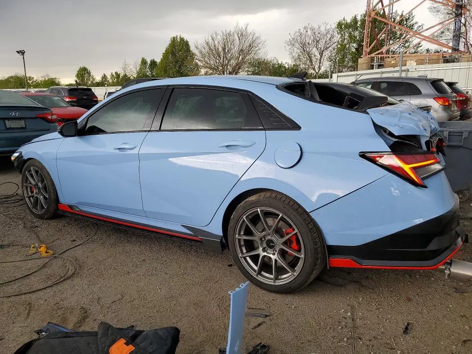 2025 HYUNDAI ELANTRA N BASE  