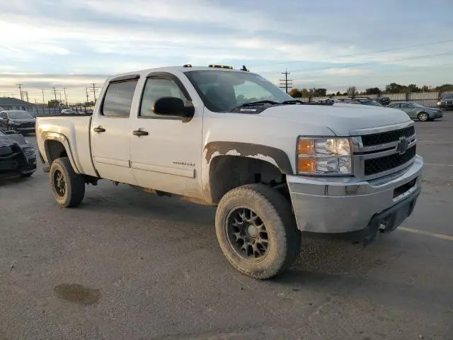 2012 CHEVROLET SILVERADO K2500 HEAVY DUTY LT  