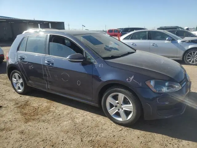 2017 VOLKSWAGEN GOLF S  