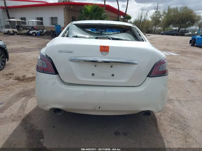 2013 NISSAN MAXIMA 3.5 SV