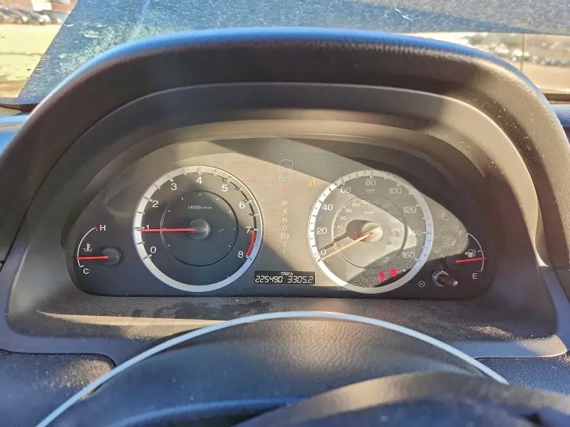 2012 HONDA ACCORD EXL  