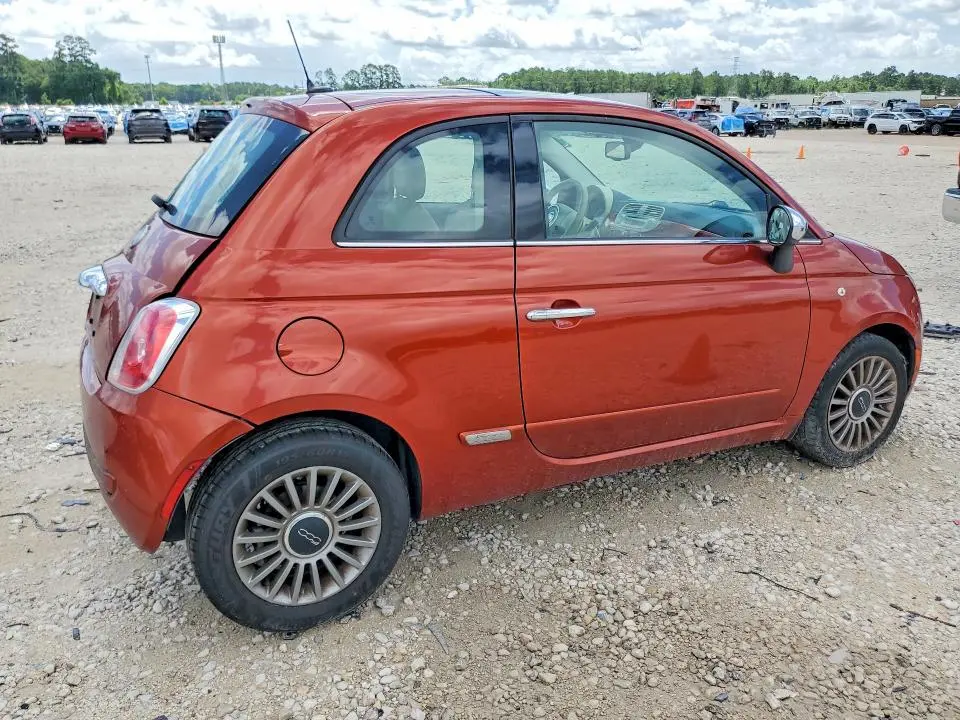 2012 FIAT 500 LOUNGE  
