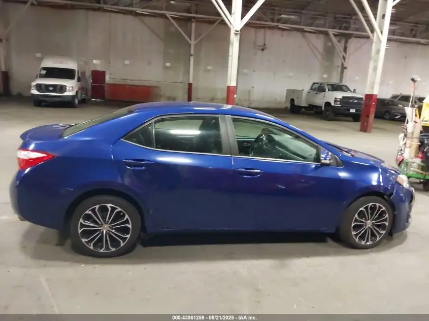 2015 TOYOTA COROLLA S PLUS