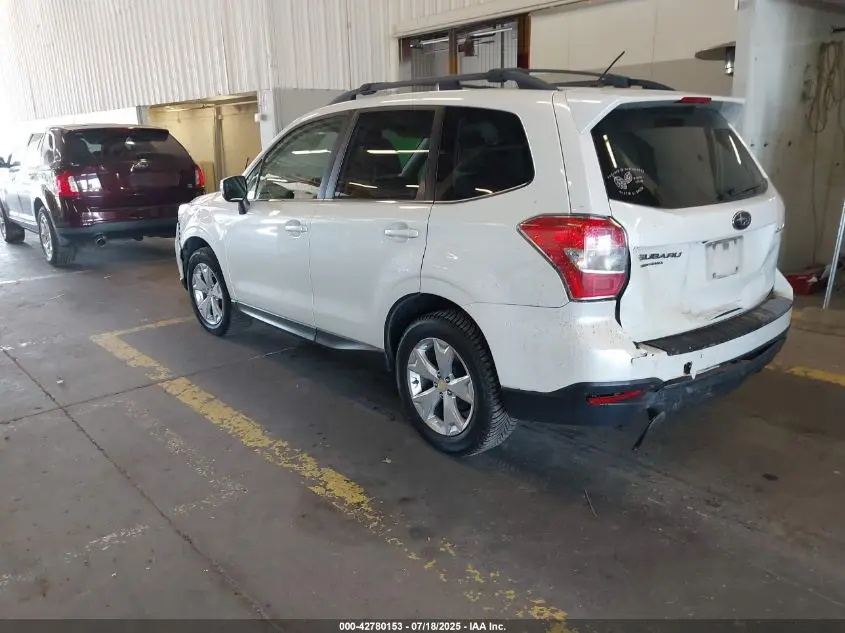 2015 SUBARU FORESTER 2.5I LIMITED
