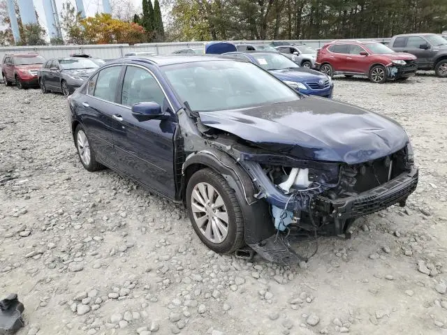 2013 HONDA ACCORD EXL  