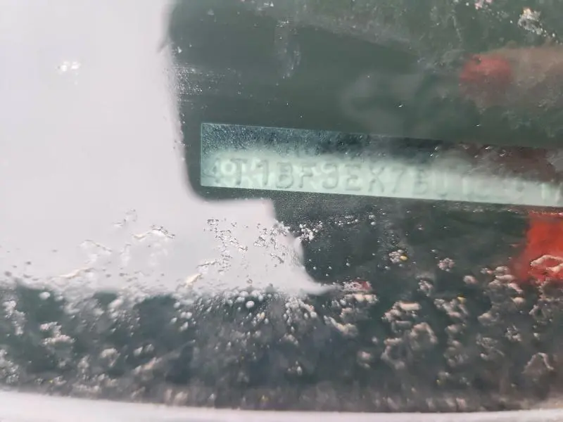 2011 TOYOTA CAMRY BASE  