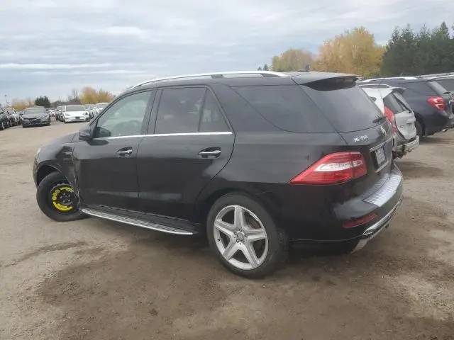 2014 MERCEDES-BENZ ML 350 BLUETEC  