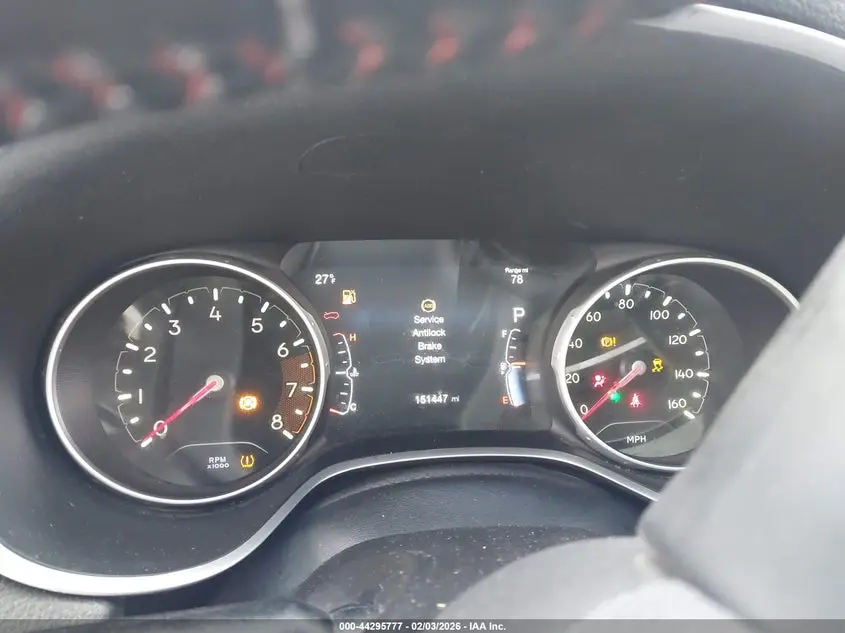 2018 JEEP COMPASS LIMITED 4X4