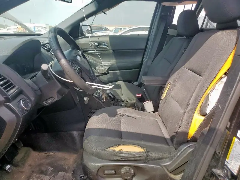 2017 FORD EXPLORER POLICE INTERCEPTOR  