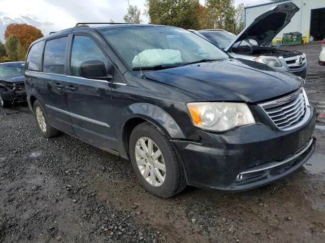 2013 CHRYSLER TOWN & COUNTRY TOURING  