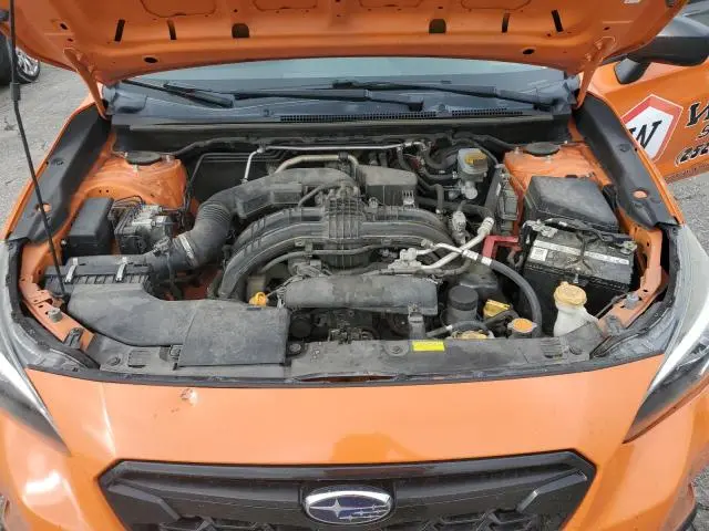 2019 SUBARU CROSSTREK   