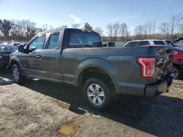 2016 FORD F150 SUPER CAB