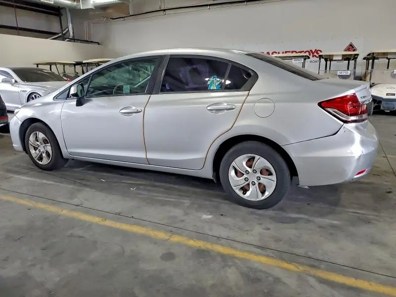 2013 HONDA CIVIC LX  