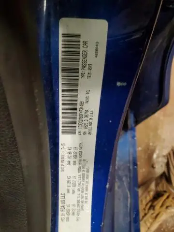 2015 CHRYSLER 200 LIMITED  