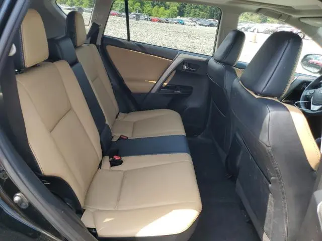 2017 TOYOTA RAV4 LIMITED  