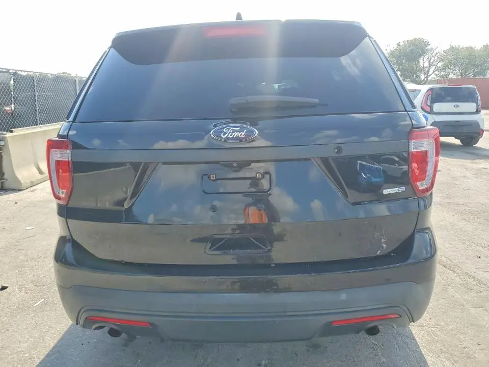 2017 FORD EXPLORER POLICE INTERCEPTOR  