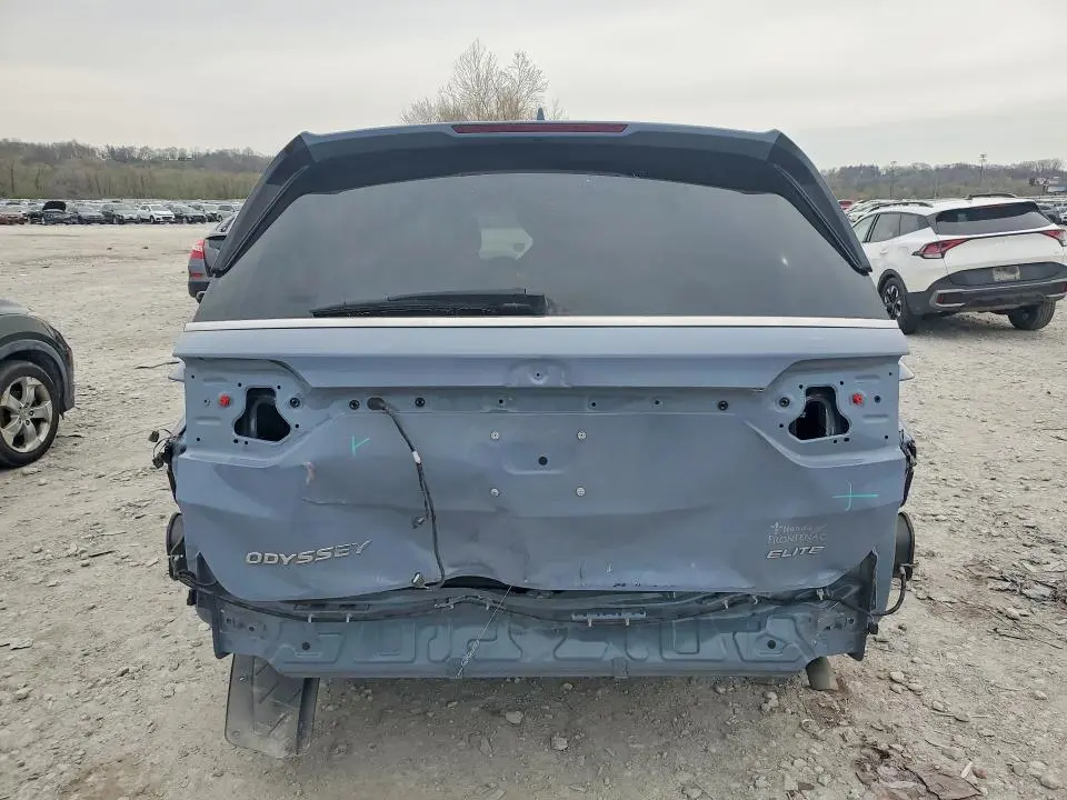 2023 HONDA ODYSSEY ELITE  