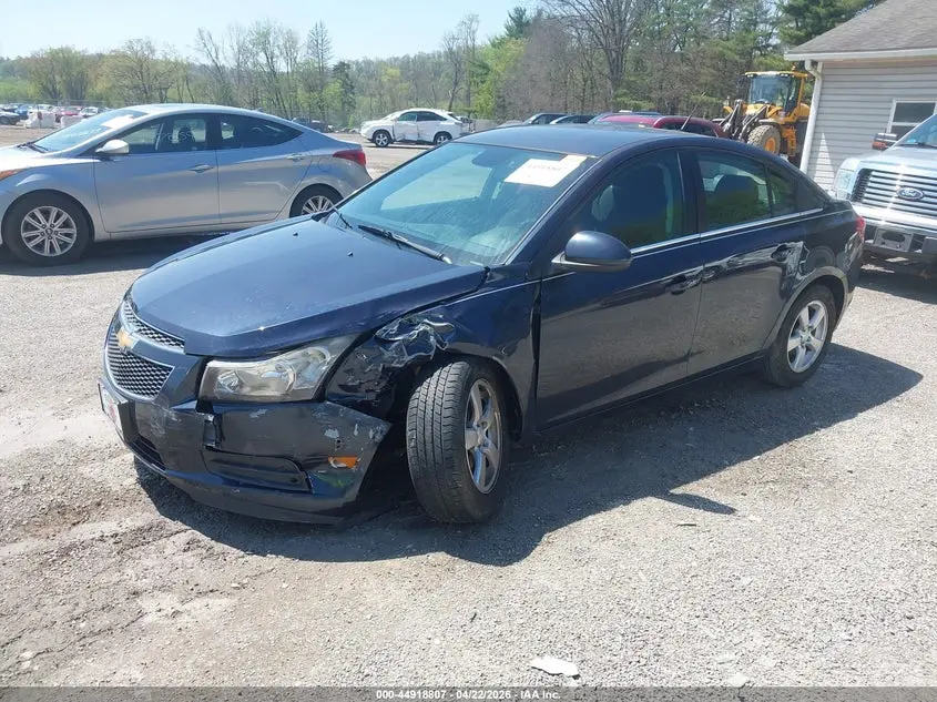 2014 CHEVROLET CRUZE 1LT AUTO