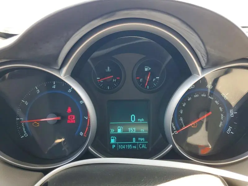2012 CHEVROLET CRUZE LS  