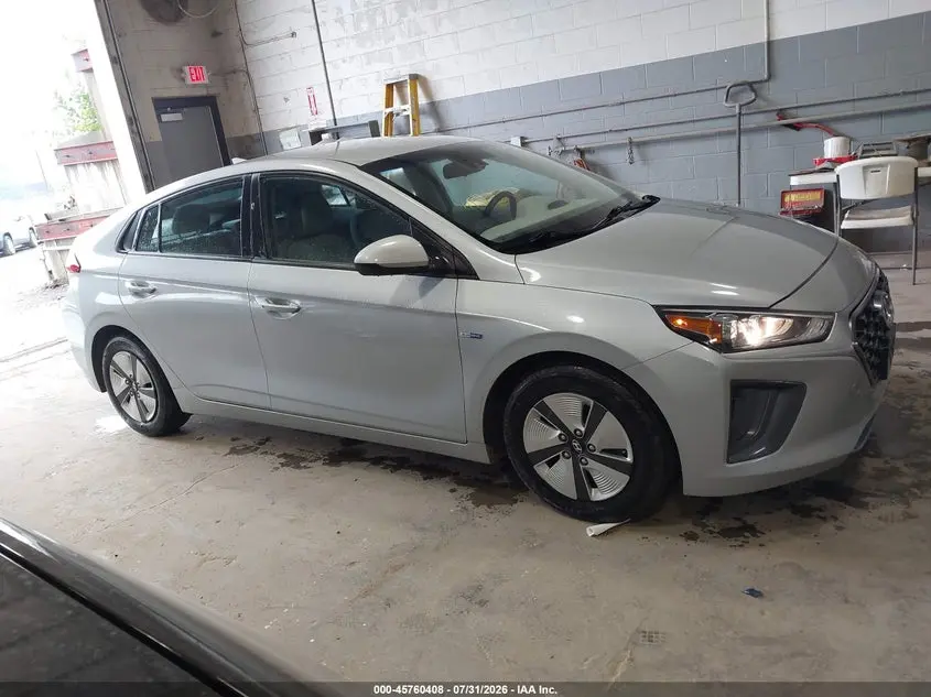 2020 HYUNDAI IONIQ HYBRID BLUE