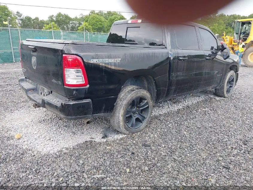 2023 RAM 1500 BIG HORN  4X4 5'7 BOX
