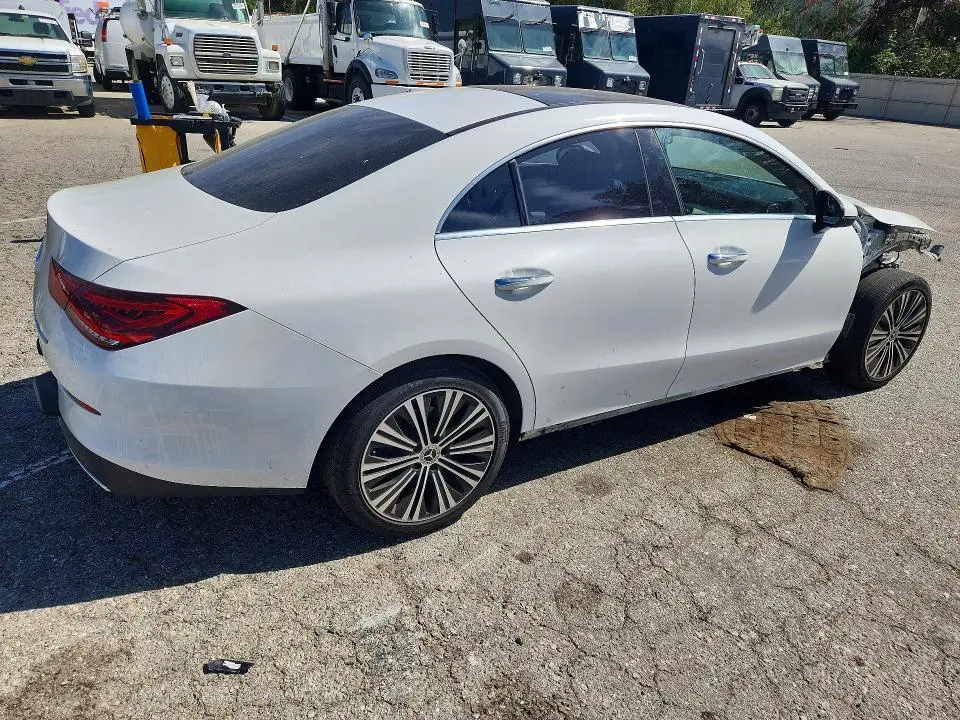 2021 MERCEDES-BENZ CLA 250  