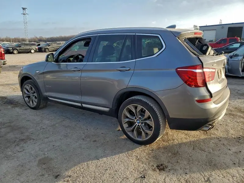 2016 BMW X3 XDRIVE28I  