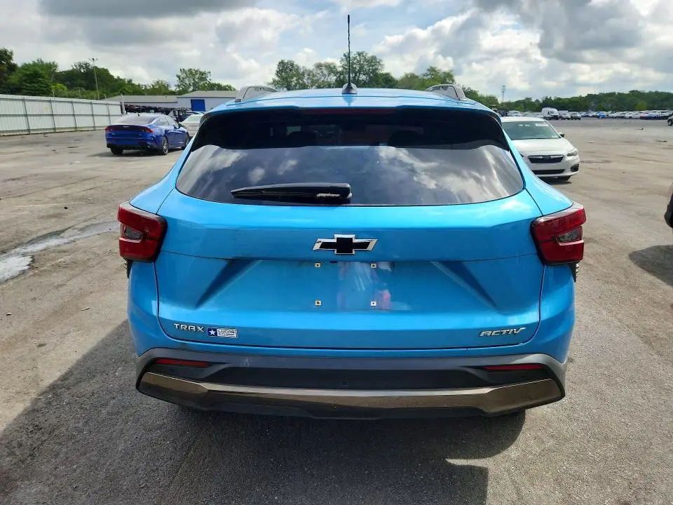 2025 CHEVROLET TRAX ACTIV  