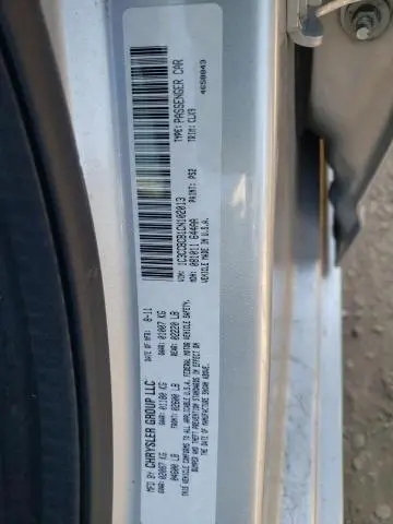 2012 CHRYSLER 200 LIMITED  