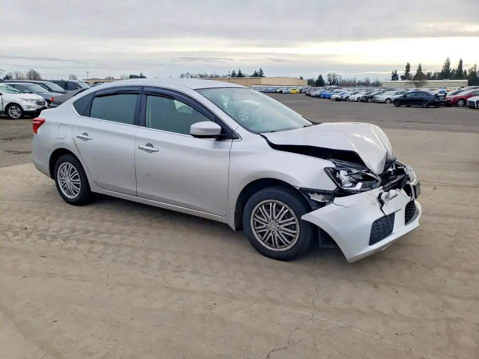 2016 NISSAN SENTRA S  