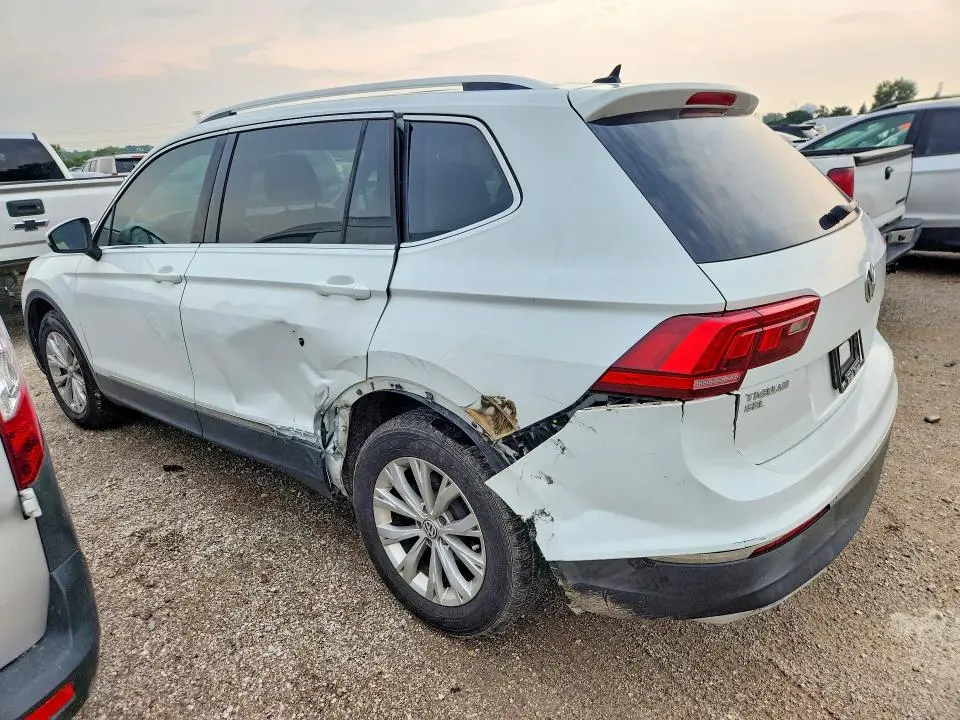 2018 VOLKSWAGEN TIGUAN SE  