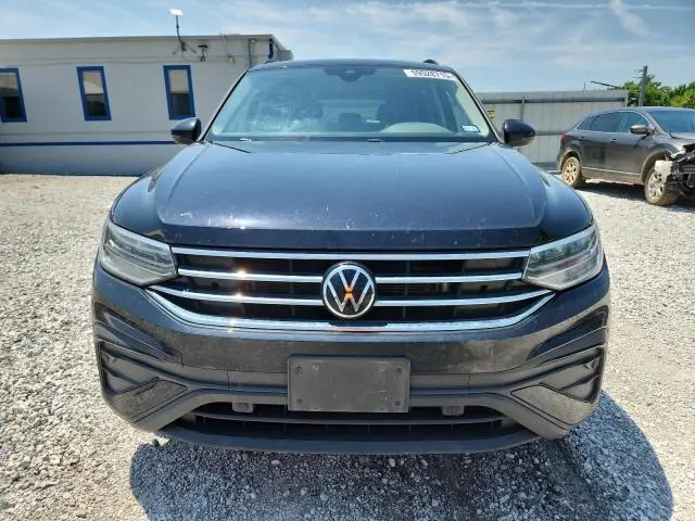 2022 VOLKSWAGEN TIGUAN S  