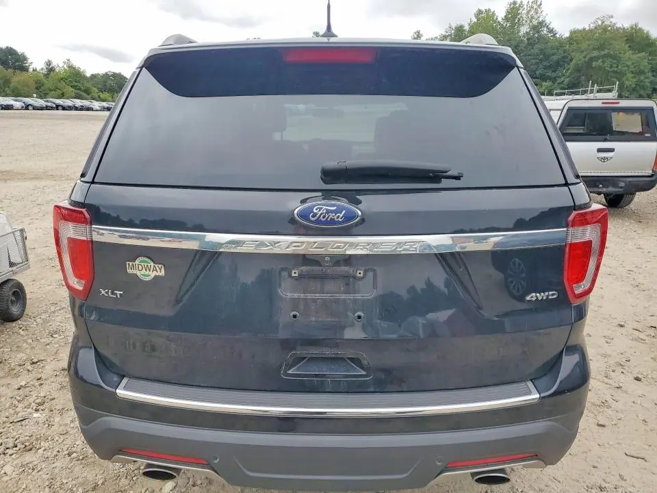 2018 FORD EXPLORER XLT  
