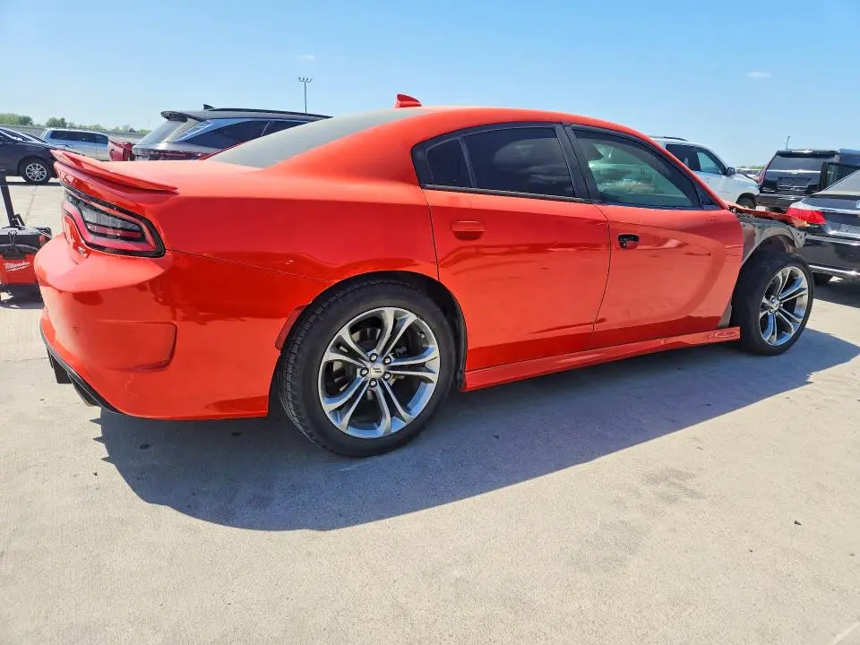 2020 DODGE CHARGER R  