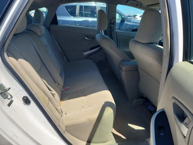 2011 TOYOTA PRIUS TWO  