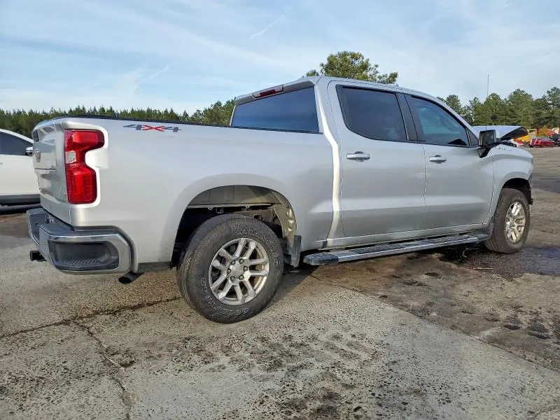 2022 CHEVROLET SILVERADO K1500 LT  
