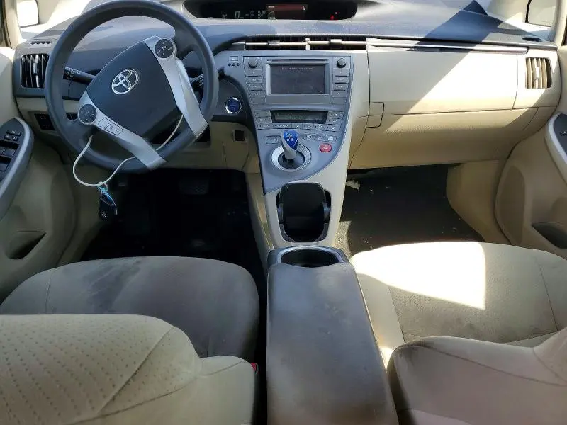2012 TOYOTA PRIUS TWO  