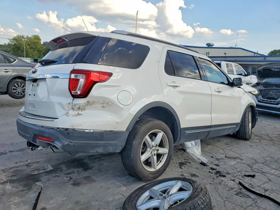 2018 FORD EXPLORER XLT  