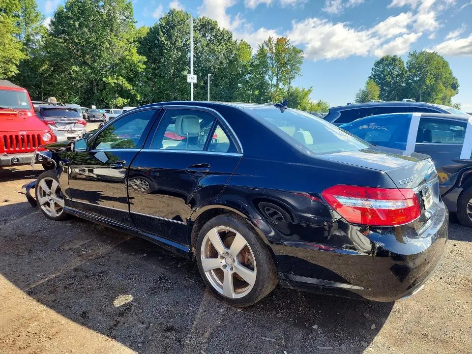 2011 MERCEDES-BENZ E 350 4MATIC  