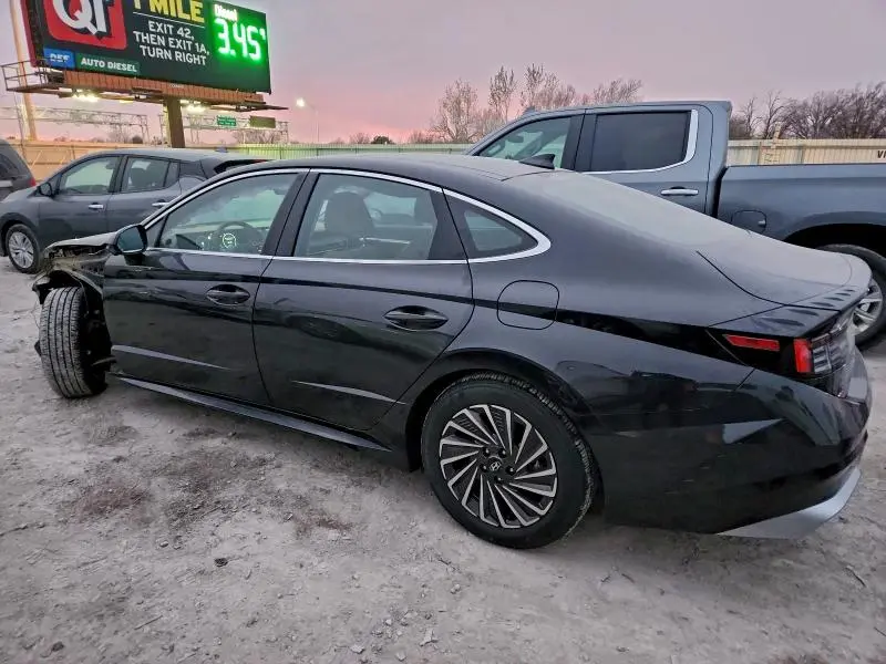 2025 HYUNDAI SONATA HYBRID  
