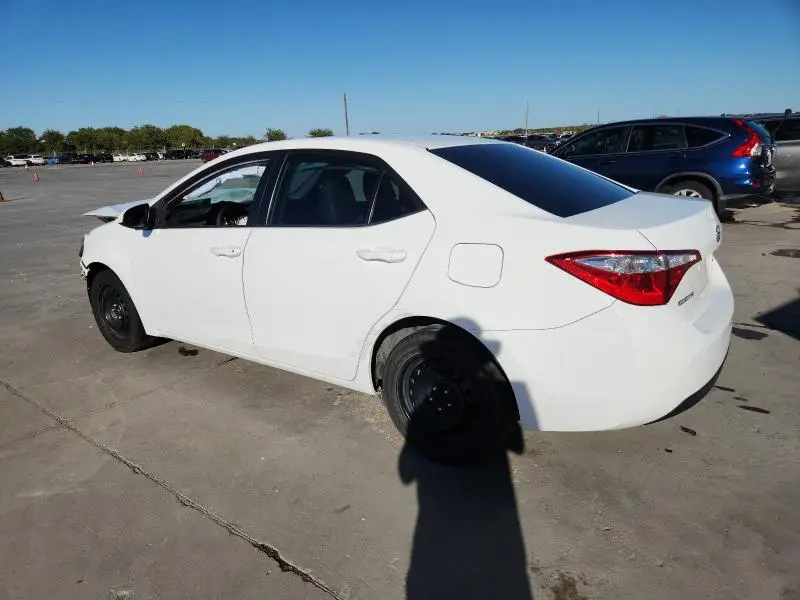 2016 TOYOTA COROLLA L  