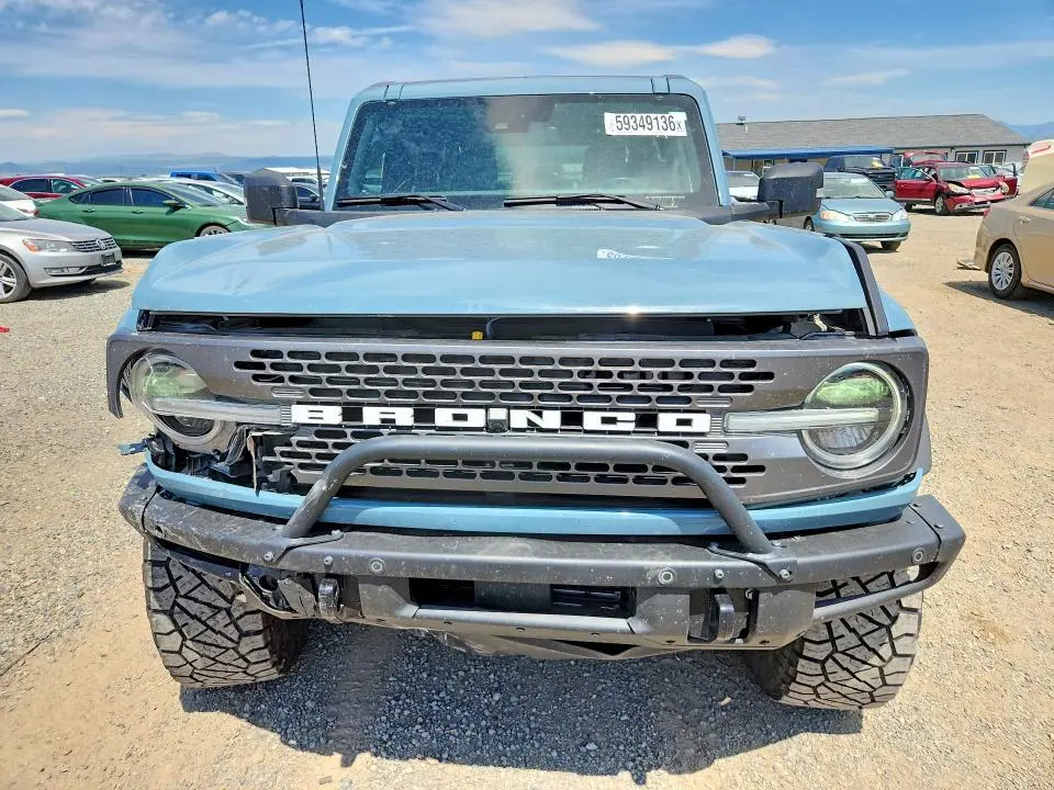 2022 FORD BRONCO BASE  