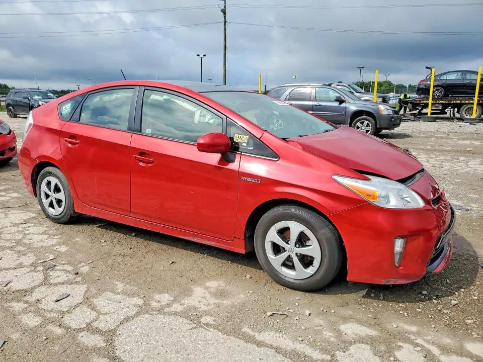 2015 TOYOTA PRIUS FOUR  
