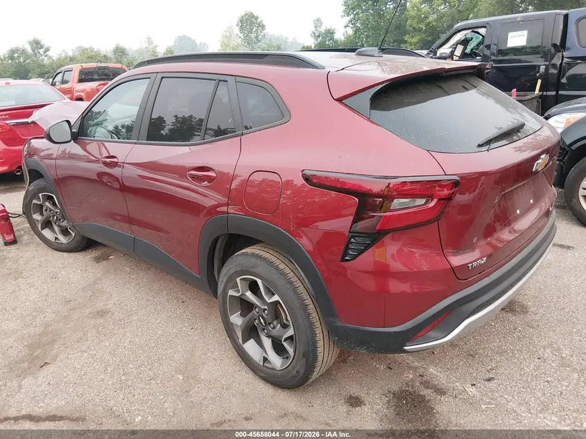 2024 CHEVROLET TRAX FWD LT