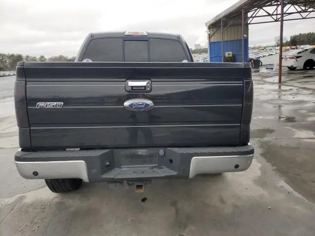 2011 FORD F150 SUPERCREW
